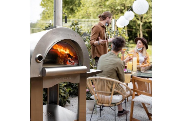 Pinnacolo Premio Wood Fired Outdoor Pizza Oven With Accessories Pinnacolo Premio Wood Fired Outdoor Pizza Oven With Accessories