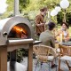 Pinnacolo Premio Wood Fired Outdoor Pizza Oven With Accessories Pinnacolo Premio Wood Fired Outdoor Pizza Oven With Accessories