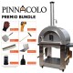 Pinnacolo Premio Wood Fired Outdoor Pizza Oven With Accessories Pinnacolo Premio Wood Fired Outdoor Pizza Oven With Accessories