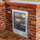 Profire Premium Outdoor Refrigerator