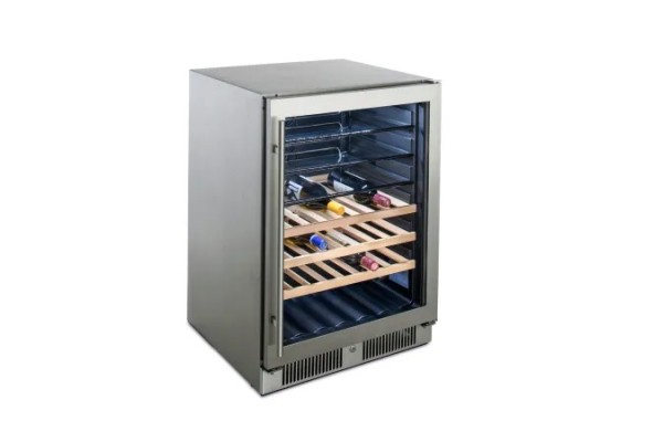 Blaze 24" Outdoor Glass Door Beverage Cooler 5.5 Blaze 24" Outdoor Glass Door Beverage Cooler 5.5
