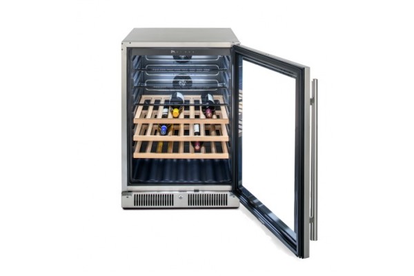 Blaze 24" Outdoor Glass Door Beverage Cooler 5.5 Blaze 24" Outdoor Glass Door Beverage Cooler 5.5
