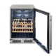 Blaze 24" Outdoor Glass Door Beverage Cooler 5.5 Blaze 24" Outdoor Glass Door Beverage Cooler 5.5