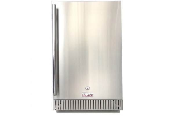 Blaze Outdoor Rated Stainless Steel Compact Refrigerator 4.1 CU Ft. Blaze Outdoor Rated Stainless Steel Compact Refrigerator 4.1 CU Ft.