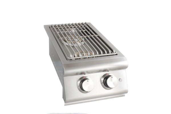Blaze Built In Premium LTE Double Side Burner with Lights Blaze Built In Premium LTE Double Side Burner with Lights