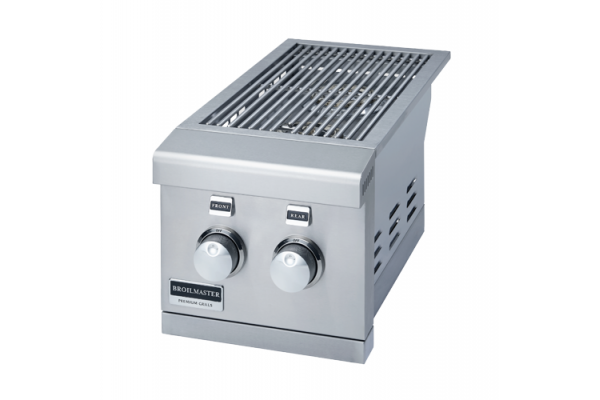 Broilmaster 12-Inch Slide-In Double Side Burner Broilmaster 12-Inch Slide-In Double Side Burner