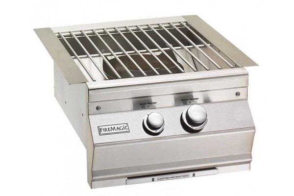 Fire Magic Aurora Power Burner With Stainless Steel Grid, Propane Fire Magic Aurora Power Burner With Stainless Steel Grid, Propane