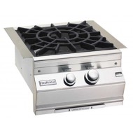 Fire Magic Aurora Power Burner With Porcelain Cast Iron Grid Fire Magic Aurora Power Burner With Porcelain Cast Iron Grid