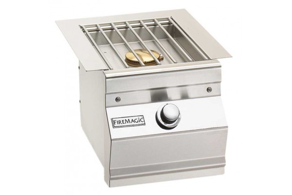 Fire Magic Aurora Single Side Burner With Hot Surface Ignition Fire Magic Aurora Single Side Burner With Hot Surface Ignition