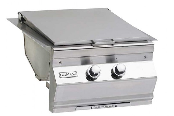 Fire Magic Aurora Double Searing Station Fire Magic Aurora Double Searing Station