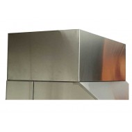 Fire Magic Vent Hood 42-inch Duct Cover Fire Magic Vent Hood 42-inch Duct Cover