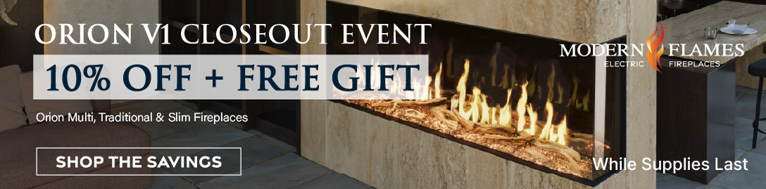 orion v1 10% off plus a free gift offer