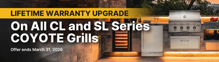 Coyote Lifetime Warranty Promo 