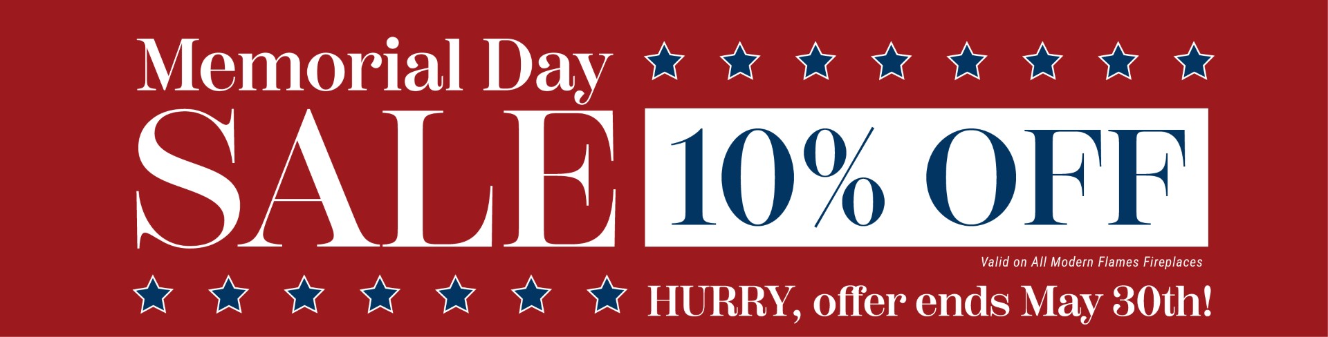 Memorial Day Sale