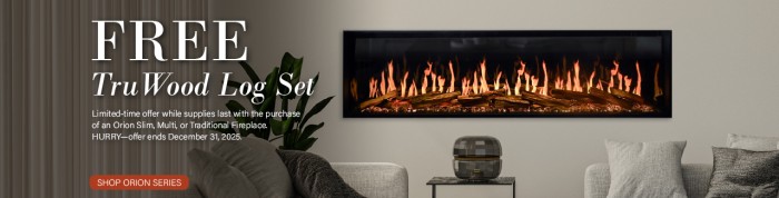 TruWood Free Log Set