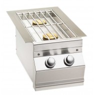 Fire Magic Aurora Double Side Burner, Propane Fire Magic Aurora Double Side Burner, Propane