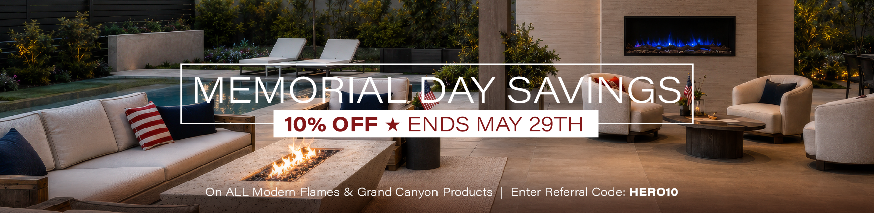 Memorial Day Sale