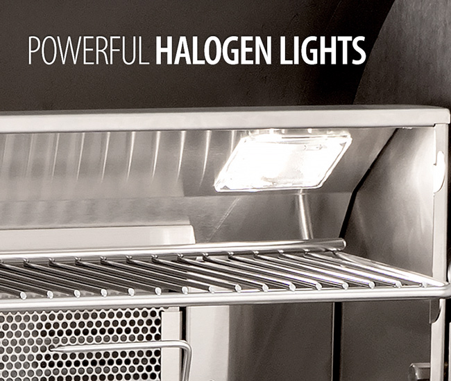 Fire Magic 30-inch Aurora Built-In Gas Grill | 2 Main Burners