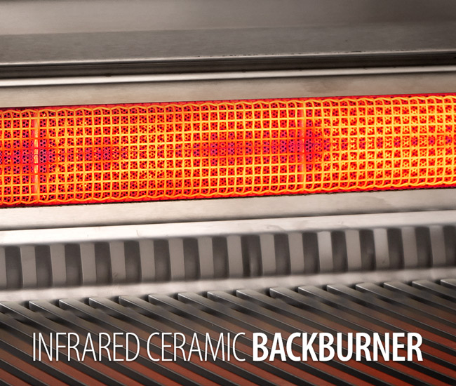 Fire Magic 36-inch Echelon Diamond Built-In Gas Grill with Analog Thermometer | 3 Burners