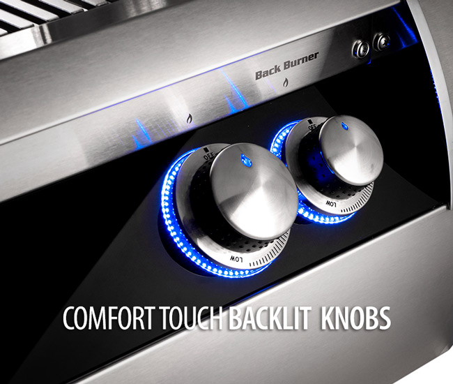 Fire Magic 36-inch Echelon Diamond Built-In Gas Grill with Analog Thermometer | 3 Burners