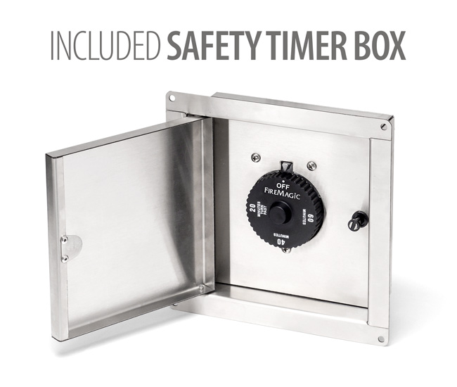 Fire Magic for Marriott 24-inch Choice 430 Multi-User Built-In Grill | 2-Burner