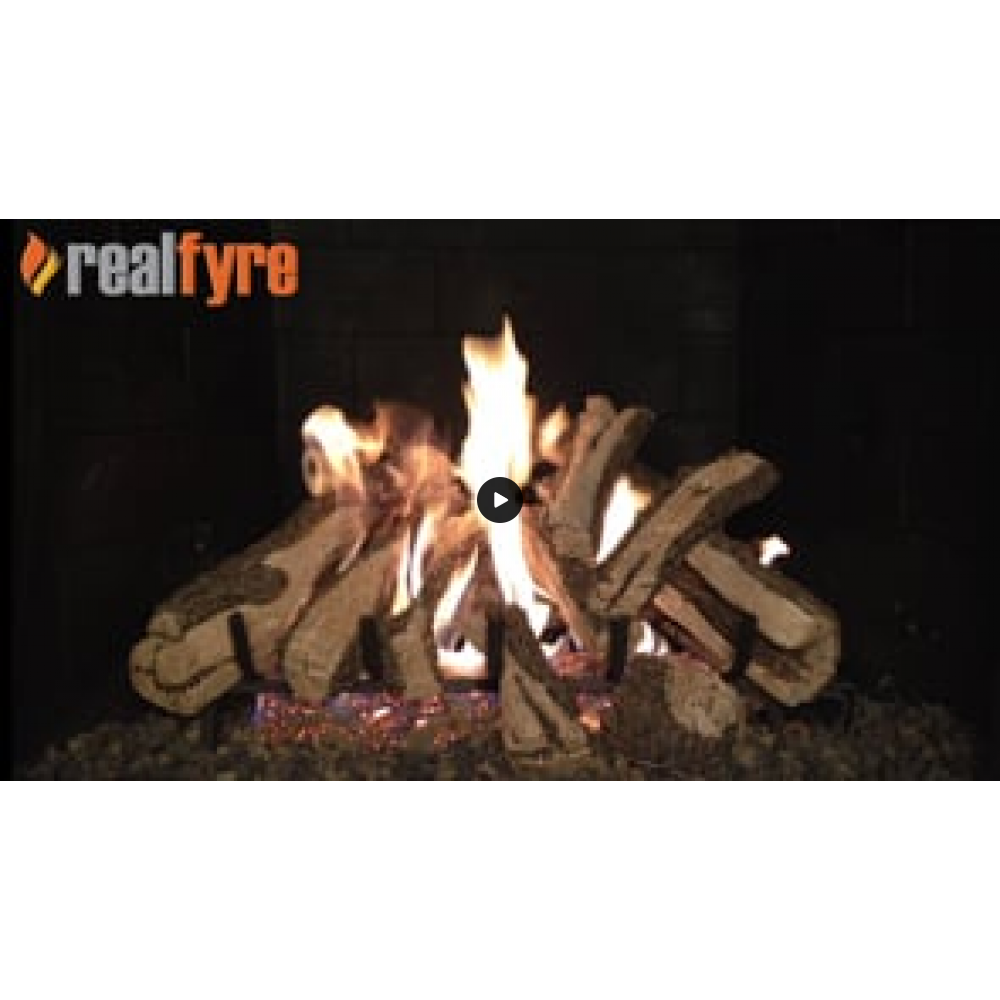 Real Fyre Western Campfyre Gas Logs Only Real Fyre Western Campfyre Gas Logs Only