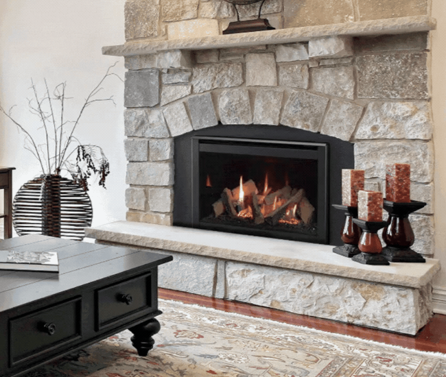 Majestic Ruby Direct Vent Gas Insert