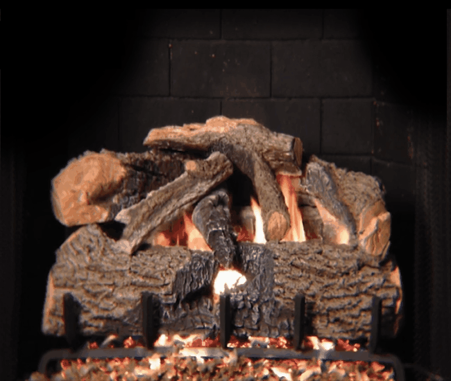 Real Fyre Charred Evergreen Logs Only