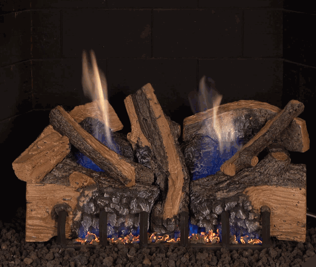 Real Fyre Foothill Split Oak Logs Only