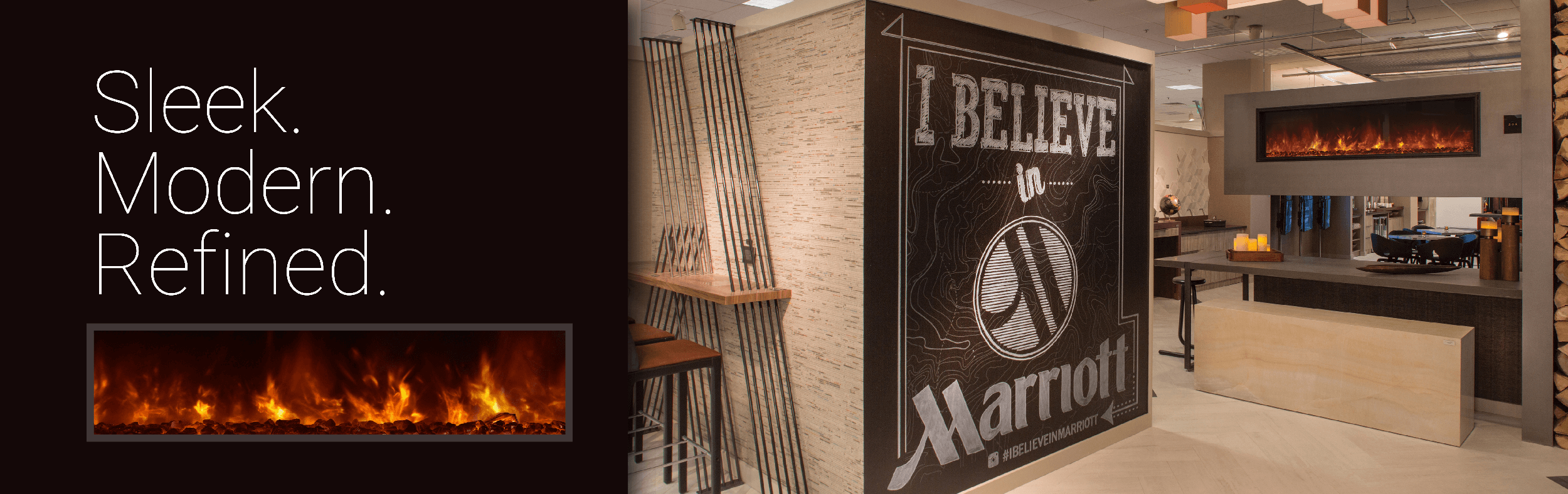 marriott fireplace and grill