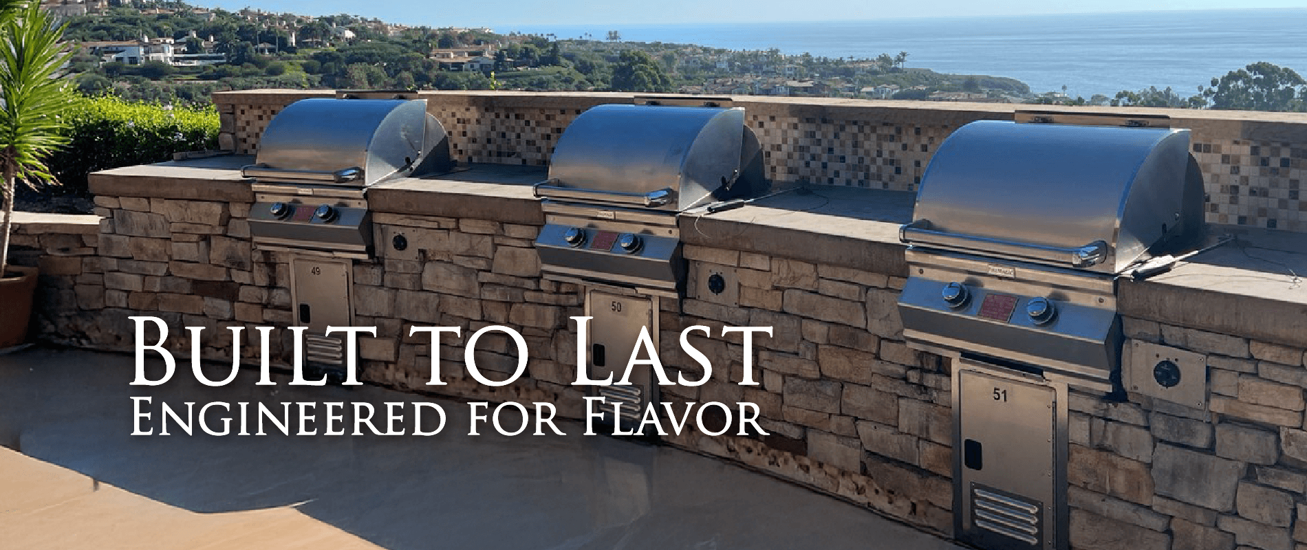 outside marriott grills by fireplace and grill
