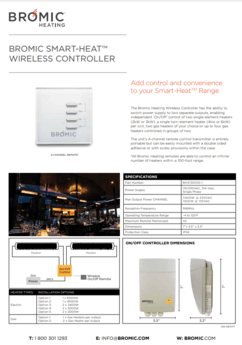 Smart Heat On/Off Control