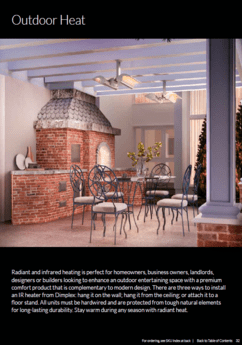 Dimplex Outdoor Heating